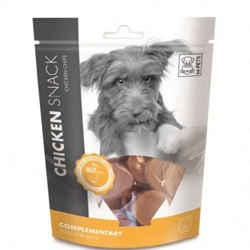 M-PETS TAVUKLU CİPS ÖDÜL 80 GR