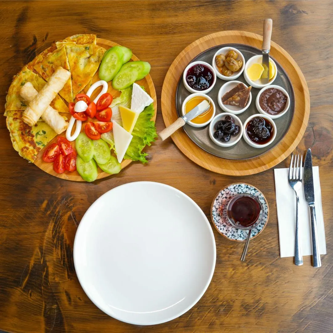 Kahvaltı Tabağı