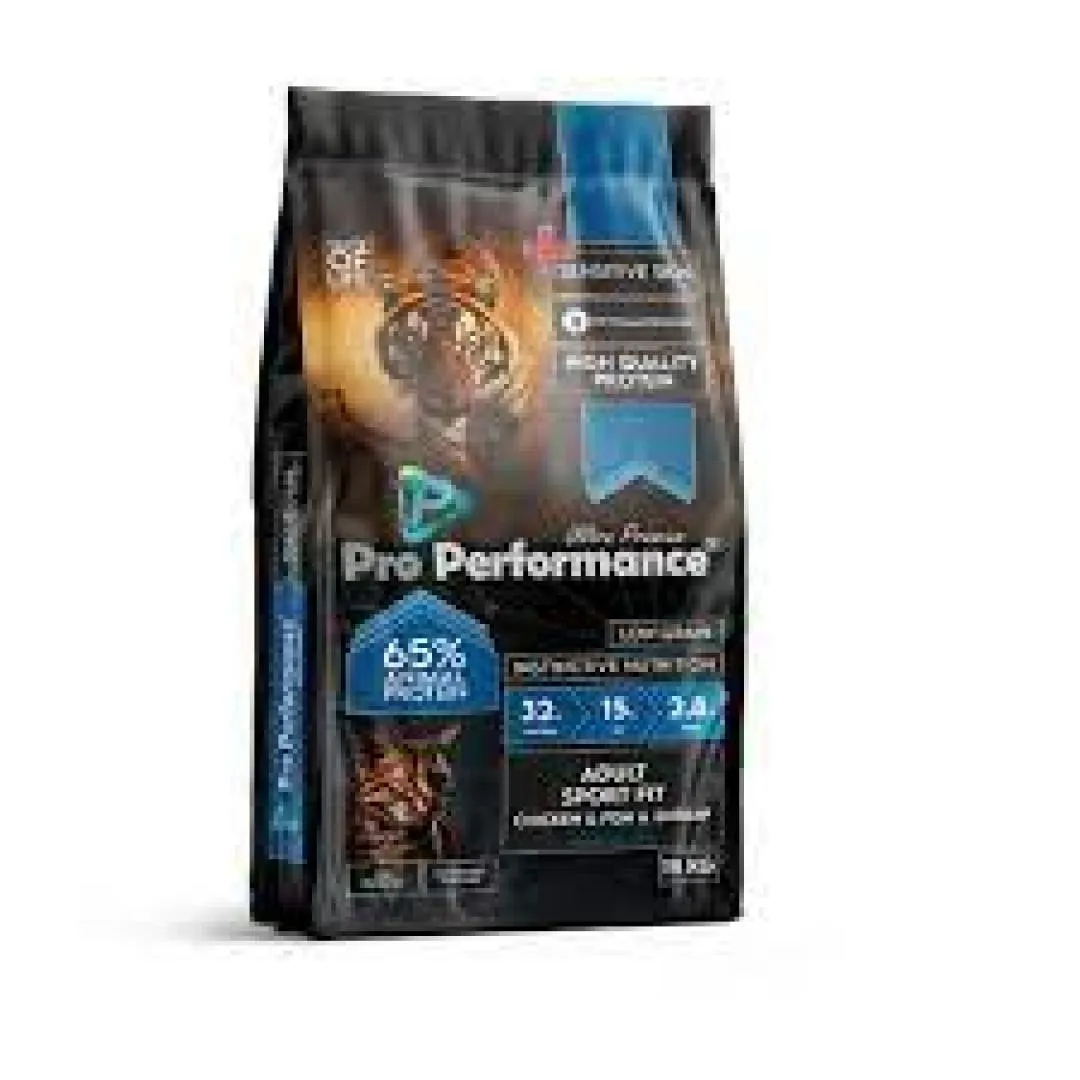 PRO PERFORMANCE ADULT SPORTFIT  %35 TAVUK ETLİ* %20 SOMONLU AÇIK