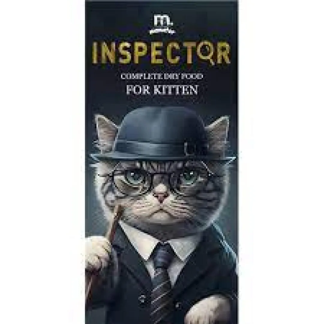 INSPECTOR KITTEN %34 TAVUK ETLİ*HİNDİBAĞ*PANCAR*BEZELYE*PİRİNÇ A