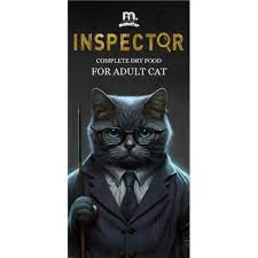 INSPECTOR ADULT %30 TAVUK ETLİ*HİNDİBAĞ*PANCAR*BEZELYE*PİRİNÇ 15