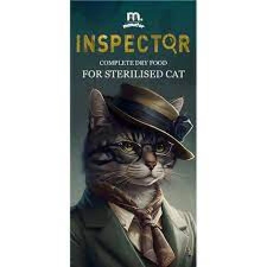 INSPECTOR STERİLİSED %32 TAVUK ETLİ*HİNDİBAĞ*PANCAR*BEZELYE*PİRİ
