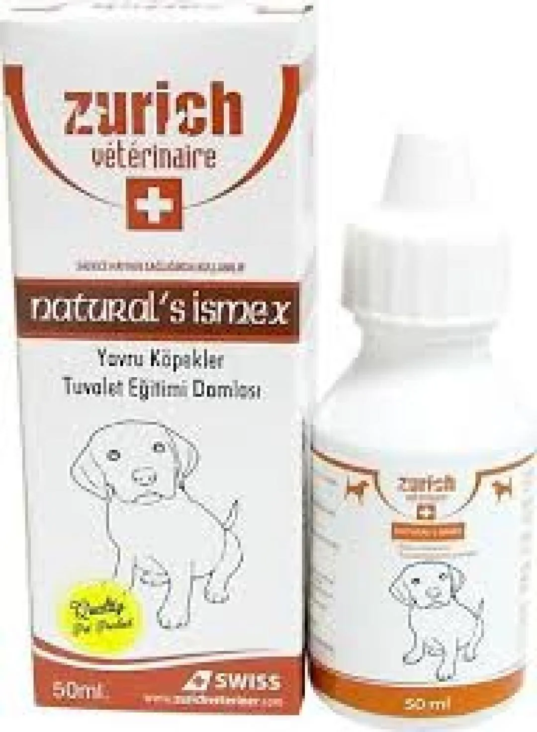 ZURİCH ÇİŞ EĞİTİM DAMLASI 50 ML