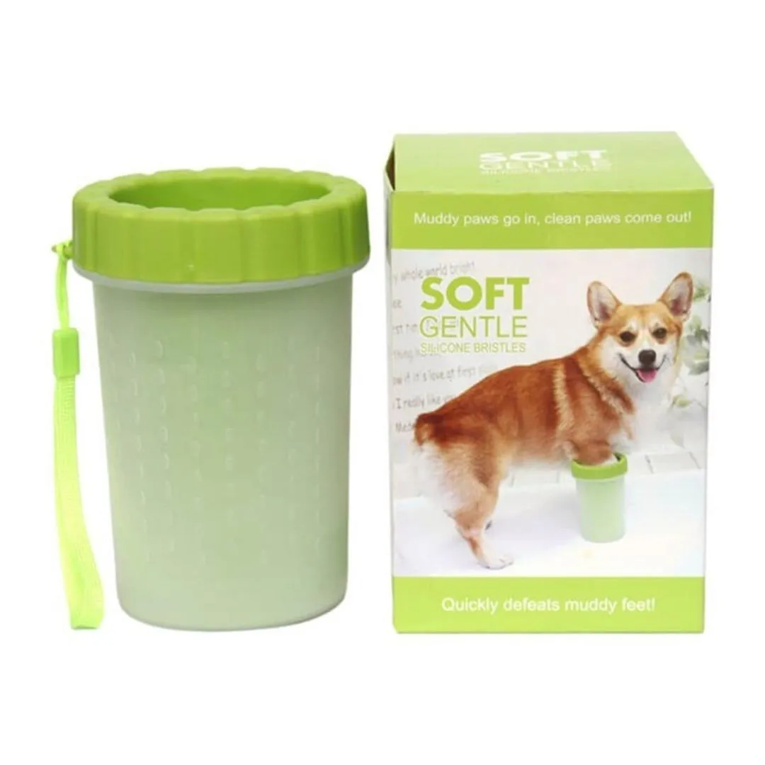 SOFT GENTLE PATİ YIKAMA APARATI