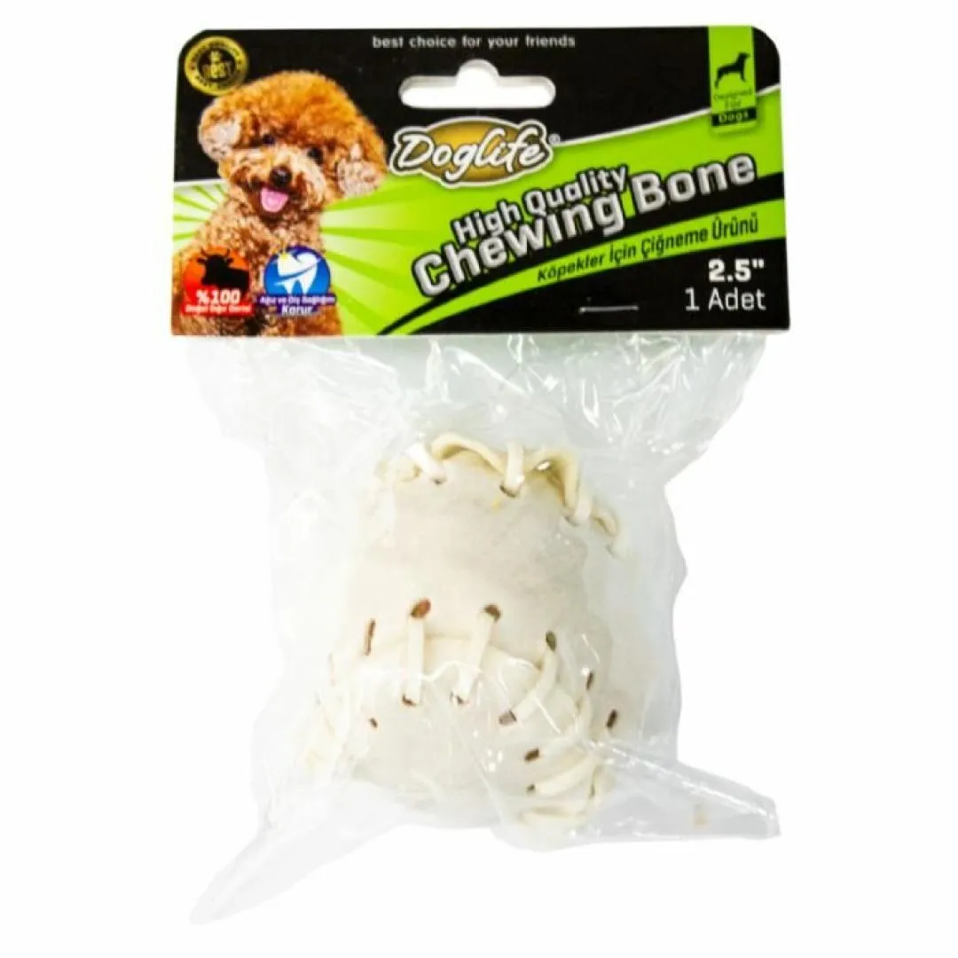 DOGLIFE ÇİĞNEME ÖDÜLÜ BEYZBOL TOPU 110 GR 1 Lİ