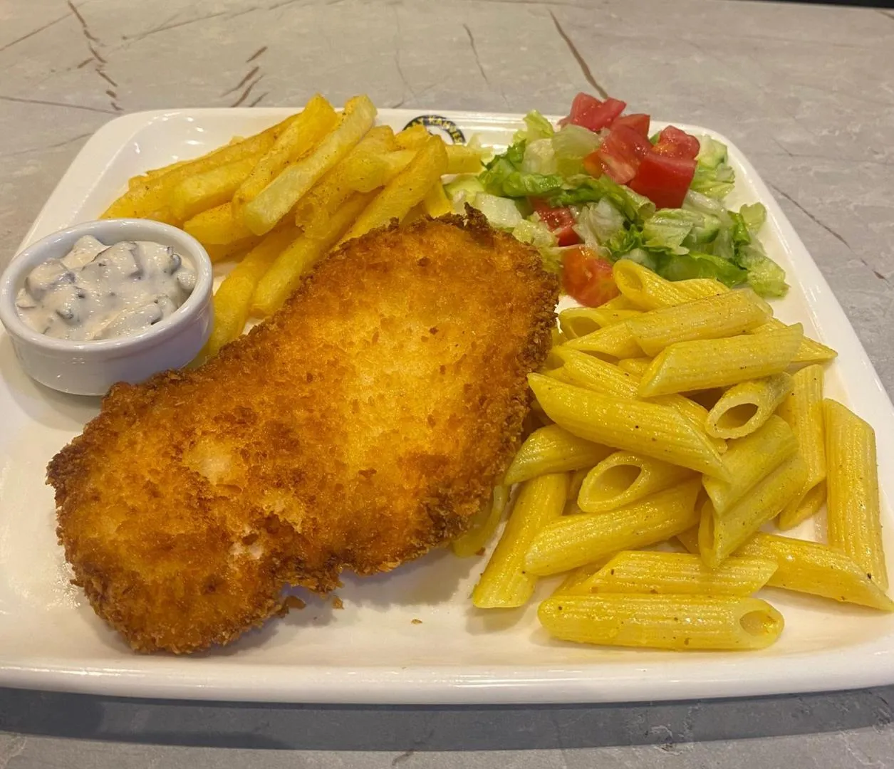 TAVUK ŞİNİTZEL