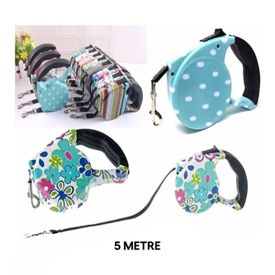 MADPET ŞERİT TASMA DESENLİ 5 M