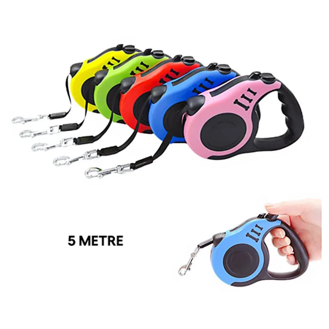 MADPET ŞERİT TASMA KEMİK DESENLİ 5 M