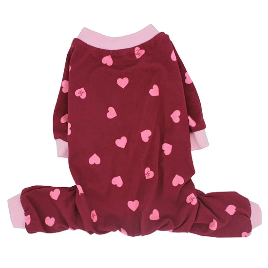 PAWSTAR TİNY HEARTS ROMPERS