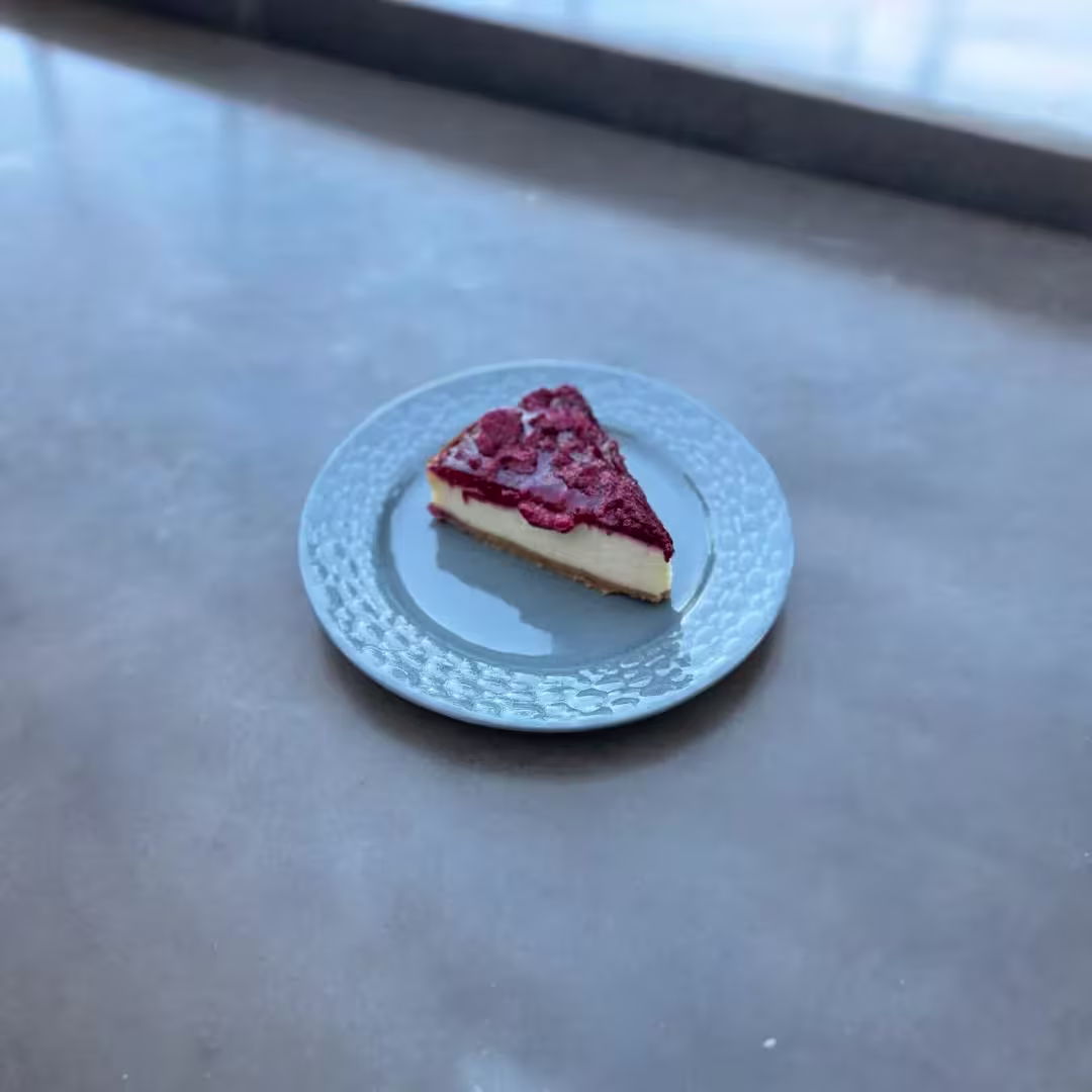 Böğürtlen Cheesecake