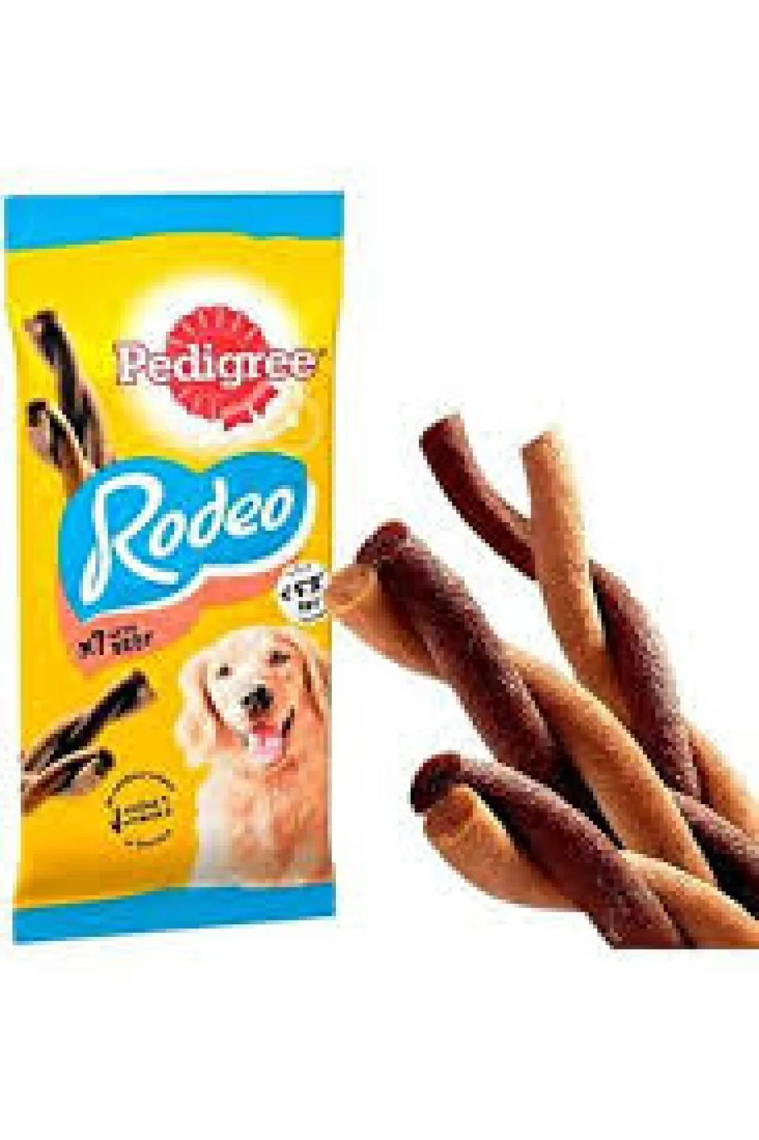 PEDİGREE RODEO BİFTEKLİ 4*17,5 GR