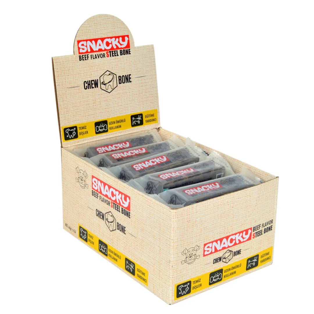 SNACKY  BİFTEKLİ KÖPEK ÖDÜL 46 GR