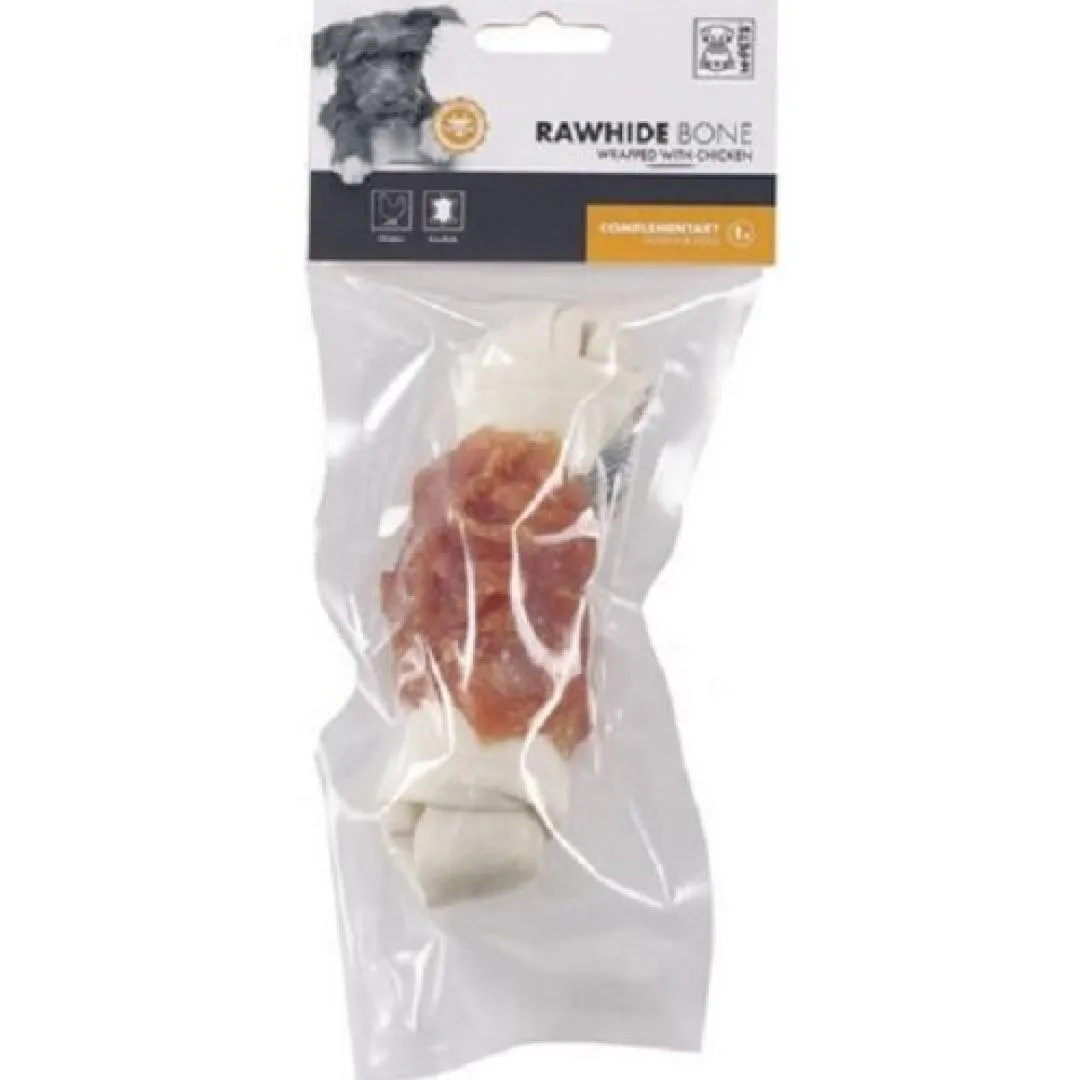 M-PETS TAVUK ETİ SARILI DÜĞÜMLÜ KEMİK ÖDÜL  97 GR