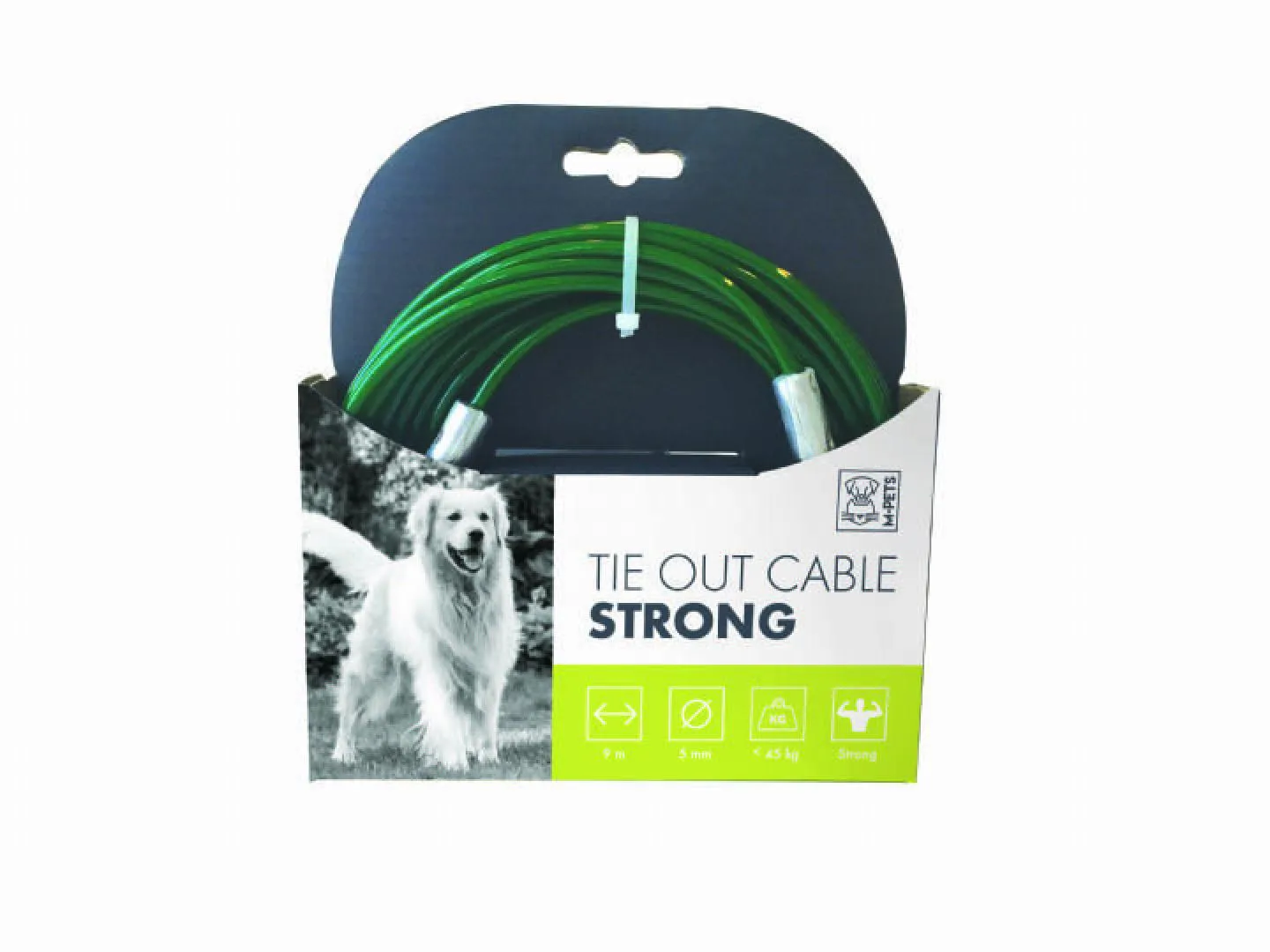 M-PETS STRONG BAHÇE BAĞLAMA HALATI 9 MT