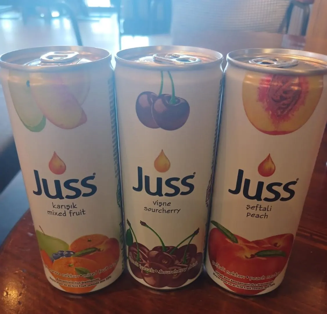JUST KARIŞIK VİŞNE ŞEFTALİ