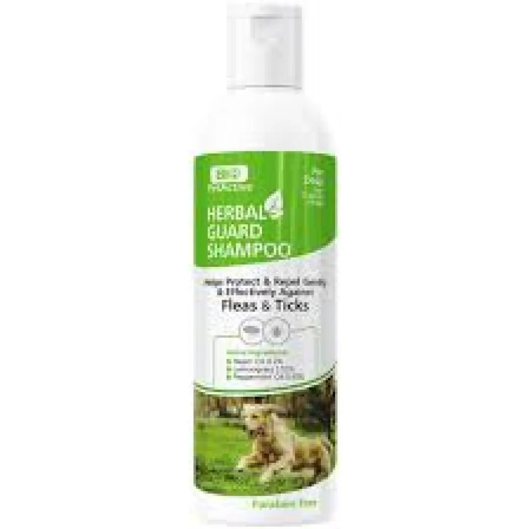 BIO PETACTİVE HERBAL GUARD KÖPEK PİRE ŞAMPUANI   250 ML