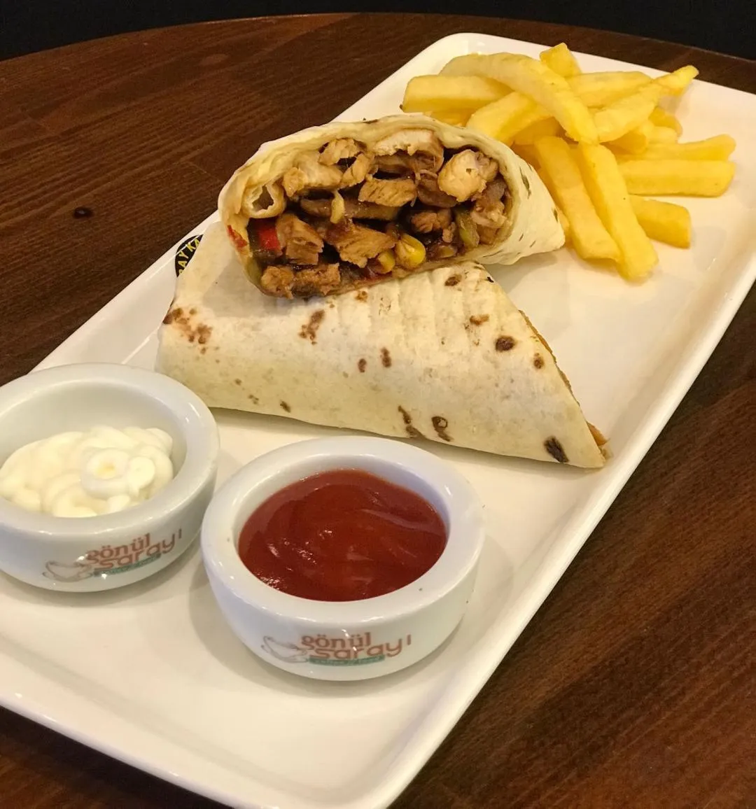 Tavuk Wrap
