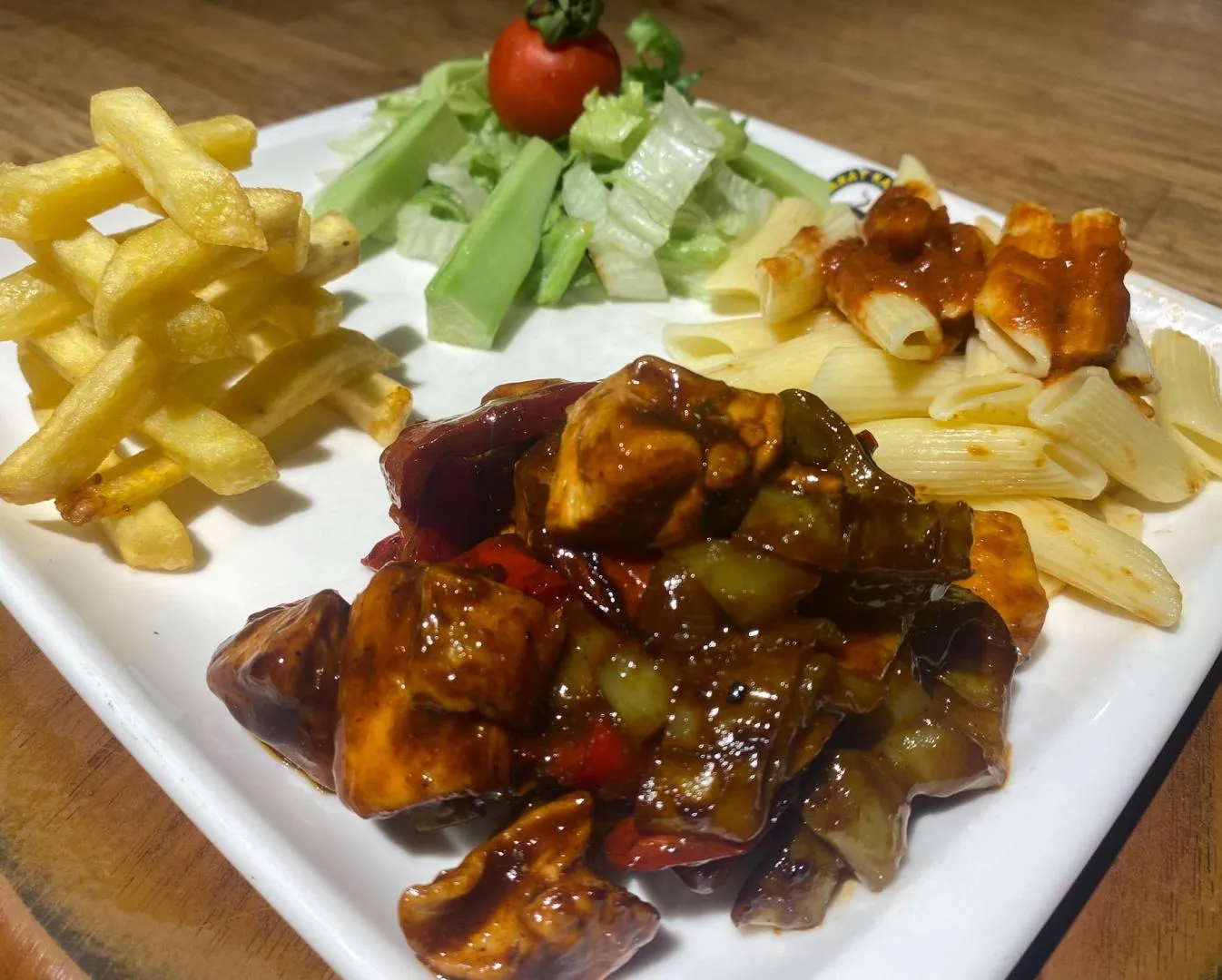 BARBEKÜ SOSLU TAVUK