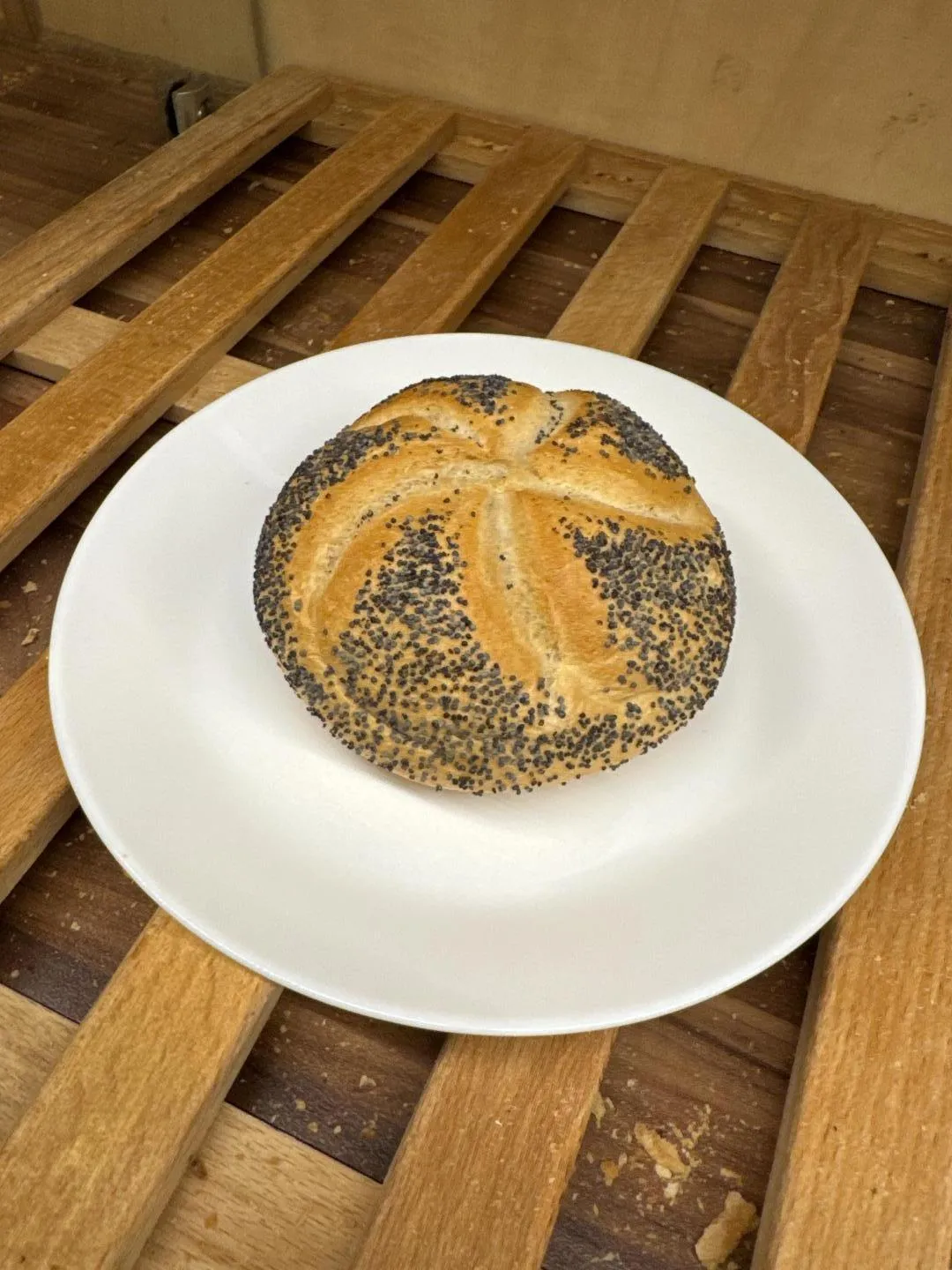Mohnbrötchen