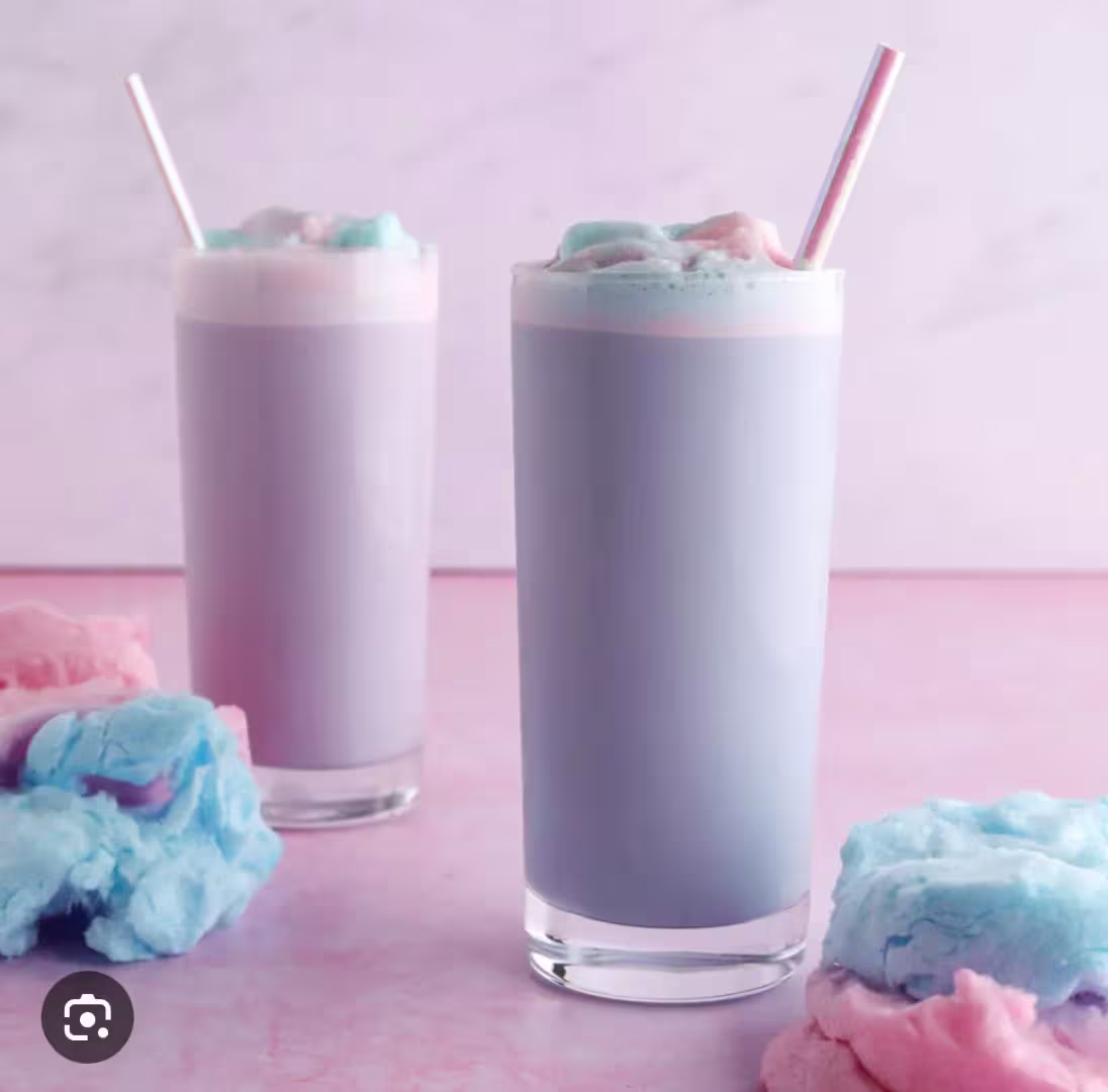 Milkshake verschiedene Sorten 