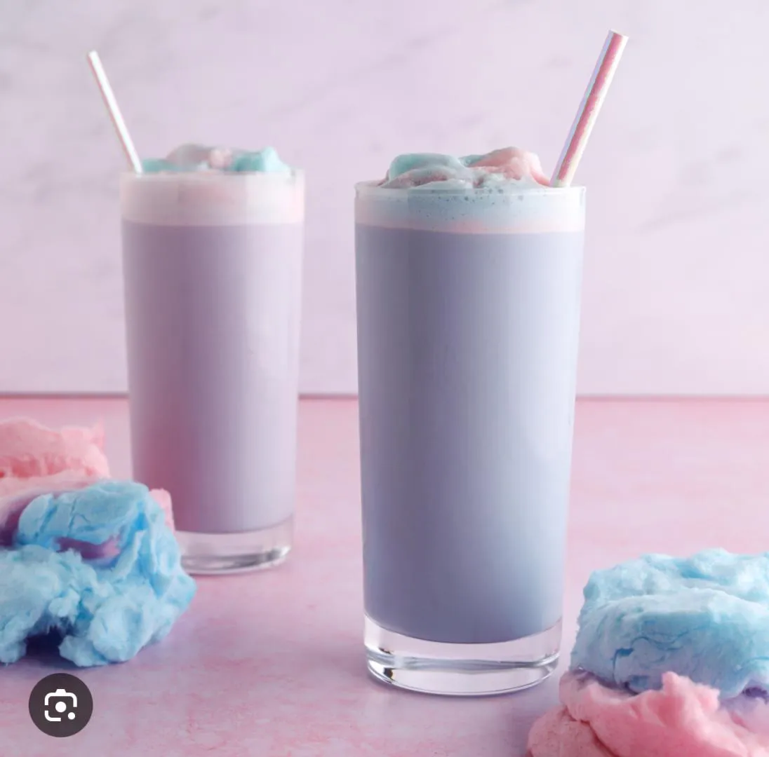 Milkshake verschiedene Sorten 