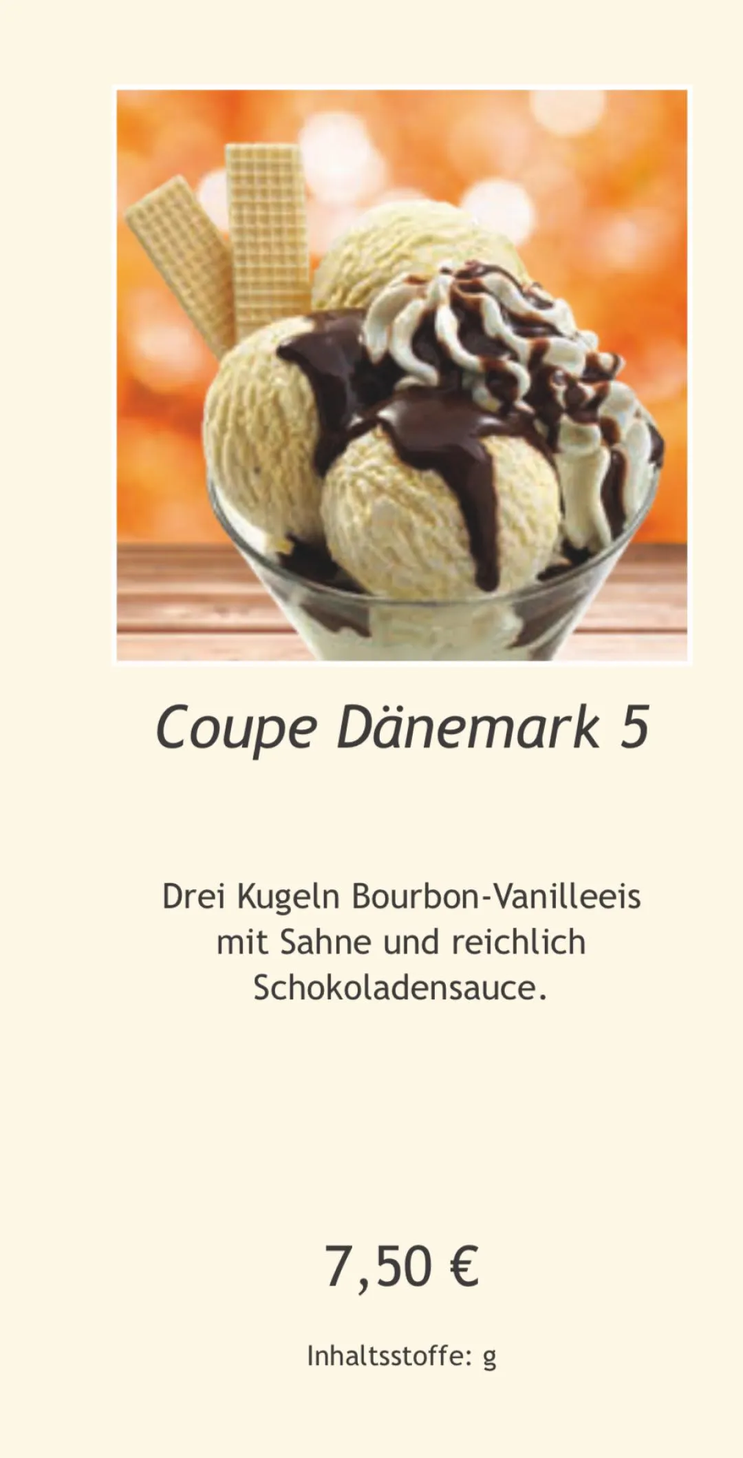 Coupe Dänemark