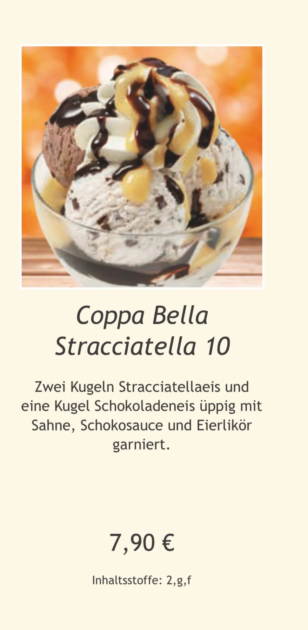 Coppa Bella Stracciatella