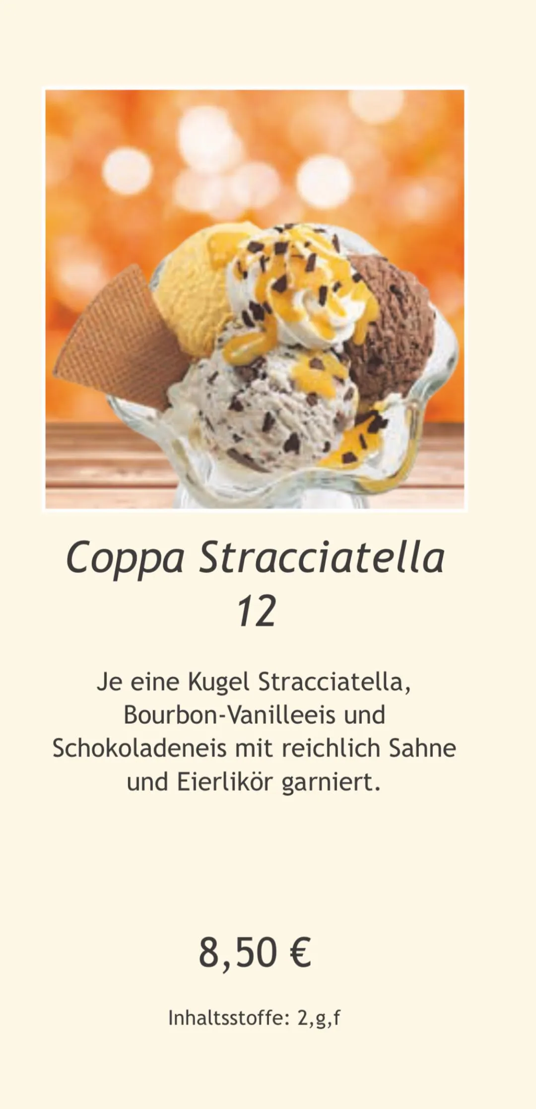 Coppa Stracciatella