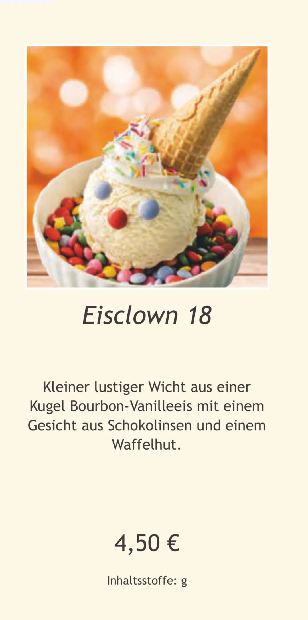 Eisclown