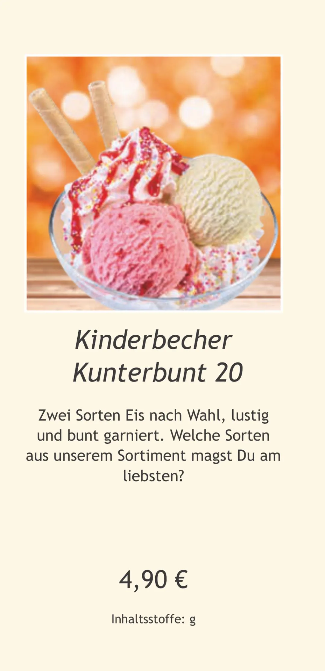 Kinderbecher Kunterbunt