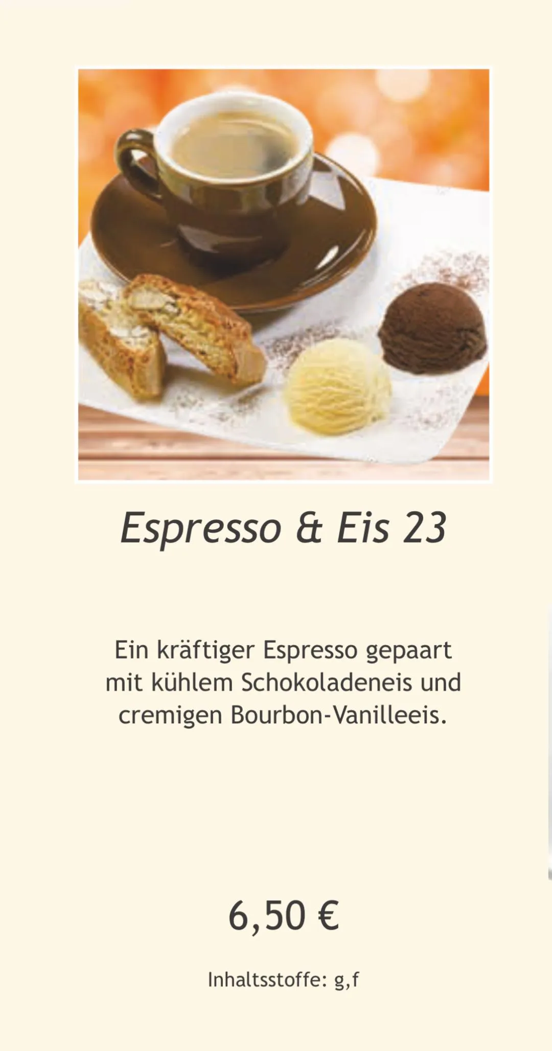 Espresso & Eis