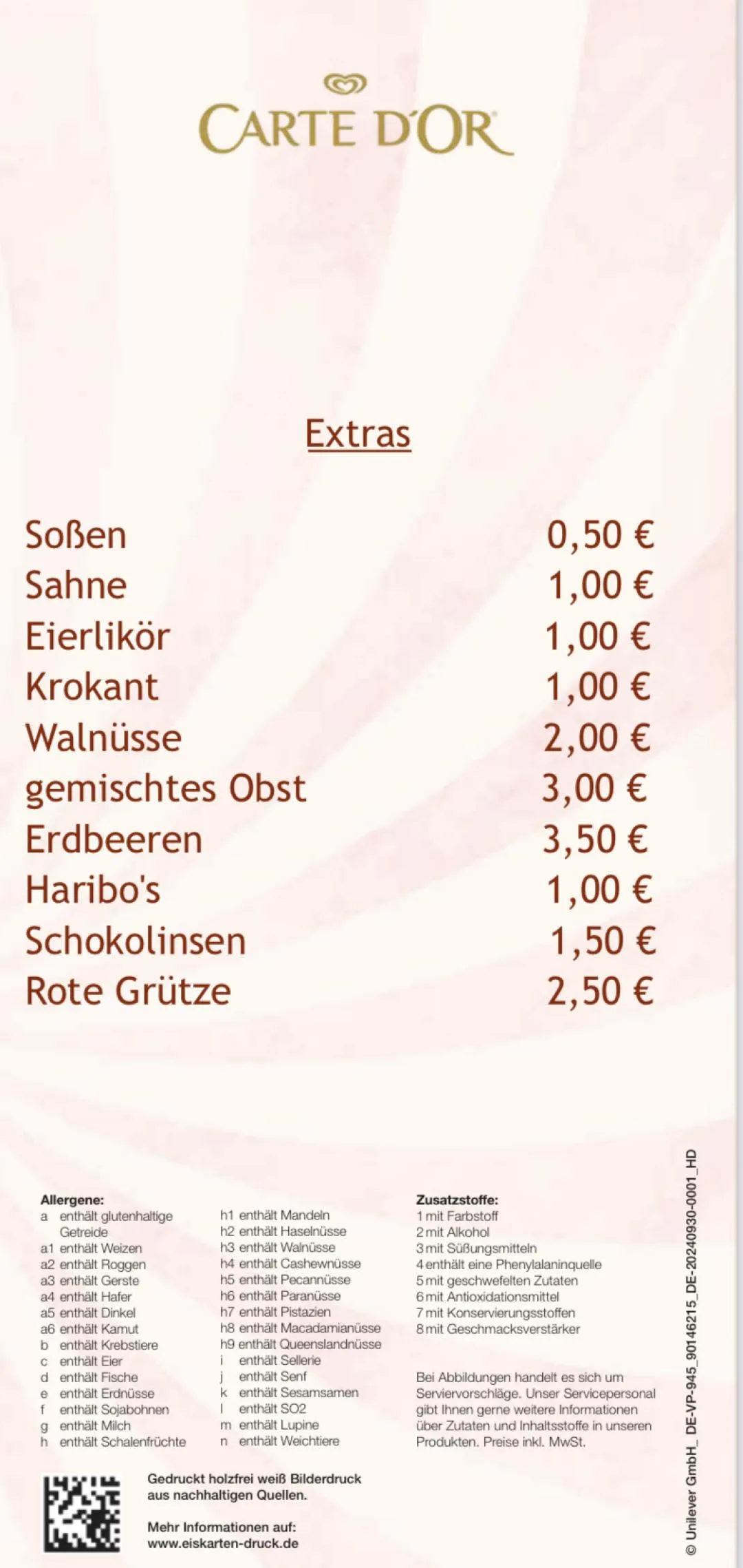 EXTRAS