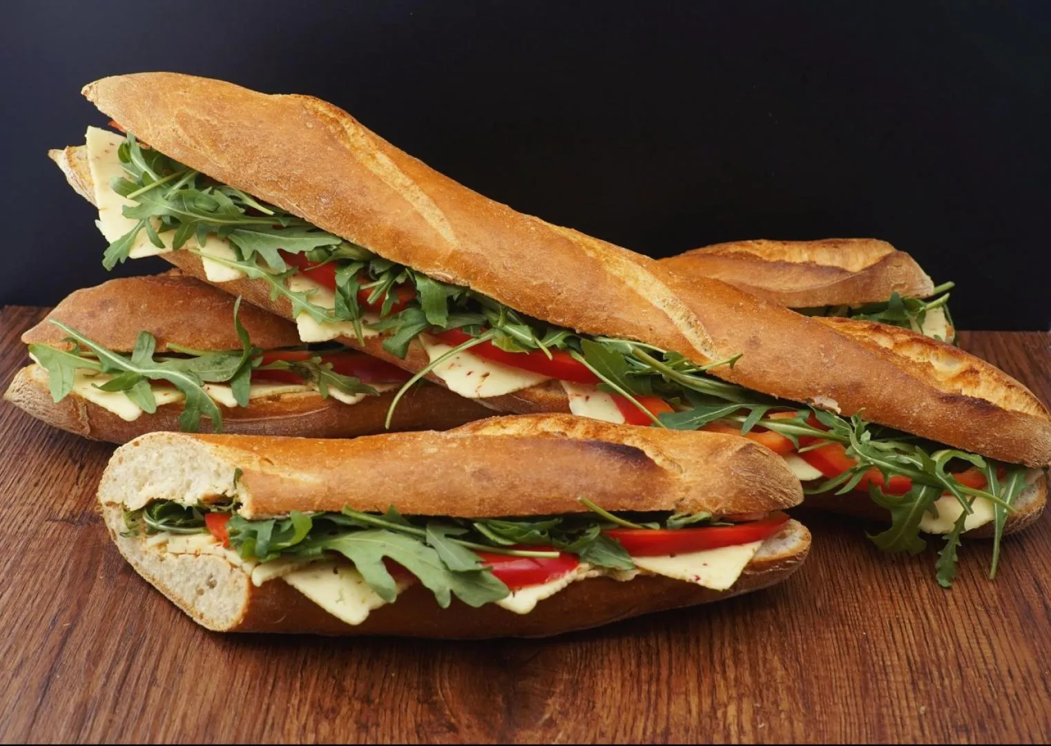  Belegtes Baguette