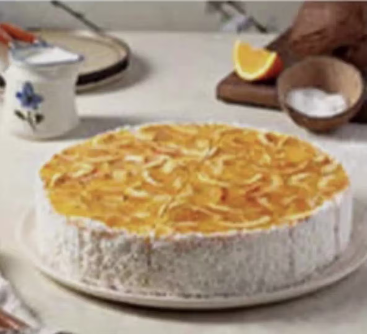 Hindistan Cevizli ve Portakallı