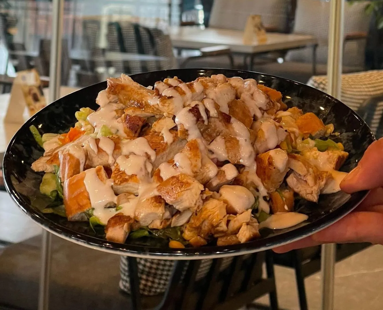 IZGARA SEZAR SALATA