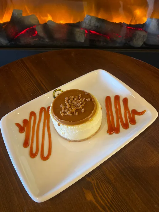 Lotuslu cheesecake 