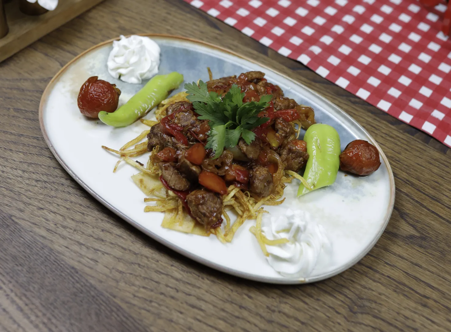 TOPKAPI KEBABI