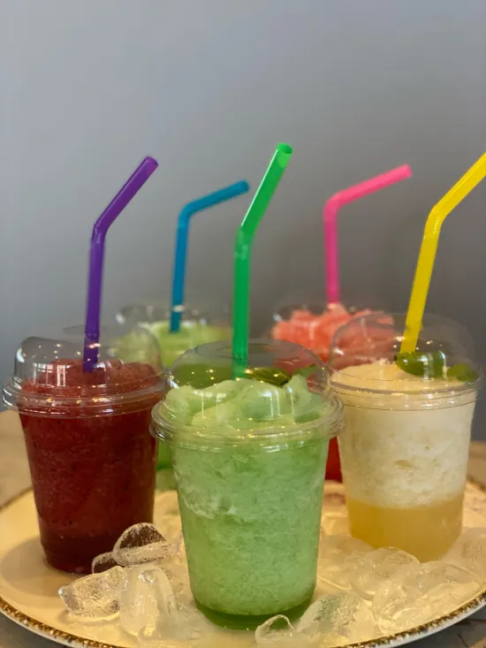GREEN APPLE FROZEN
