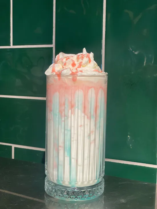 ŞEFTALİ MİLKSHAKE