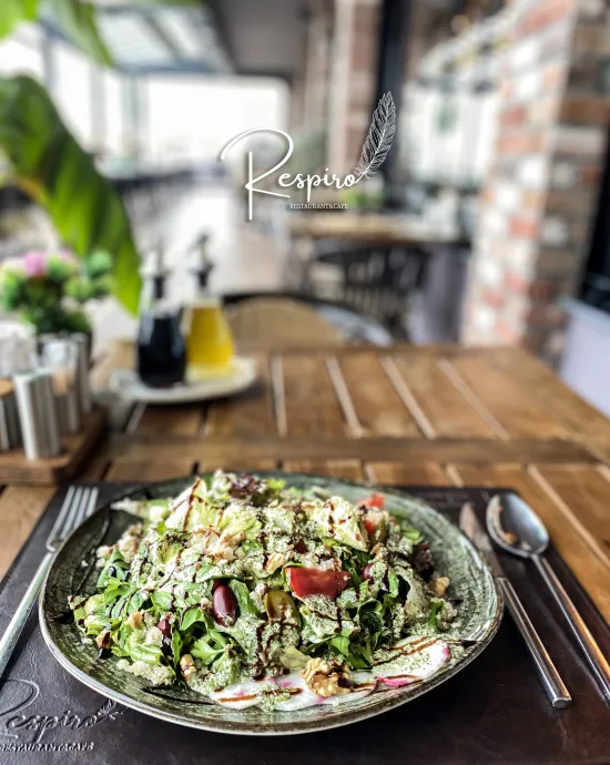 ** YENİ **  KİNOALI VEGAN SALATA