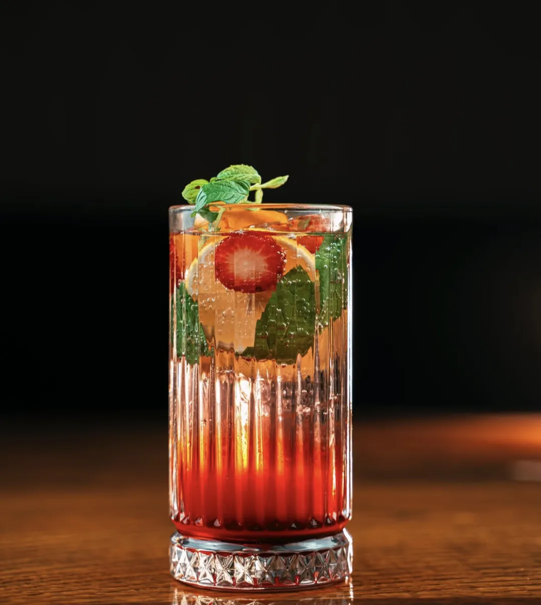 Çilekli Mojito