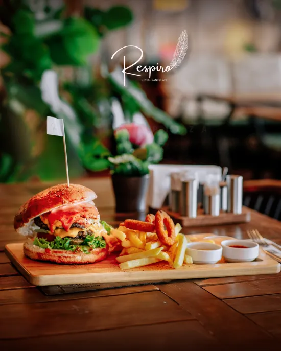 RESPİRO BURGER