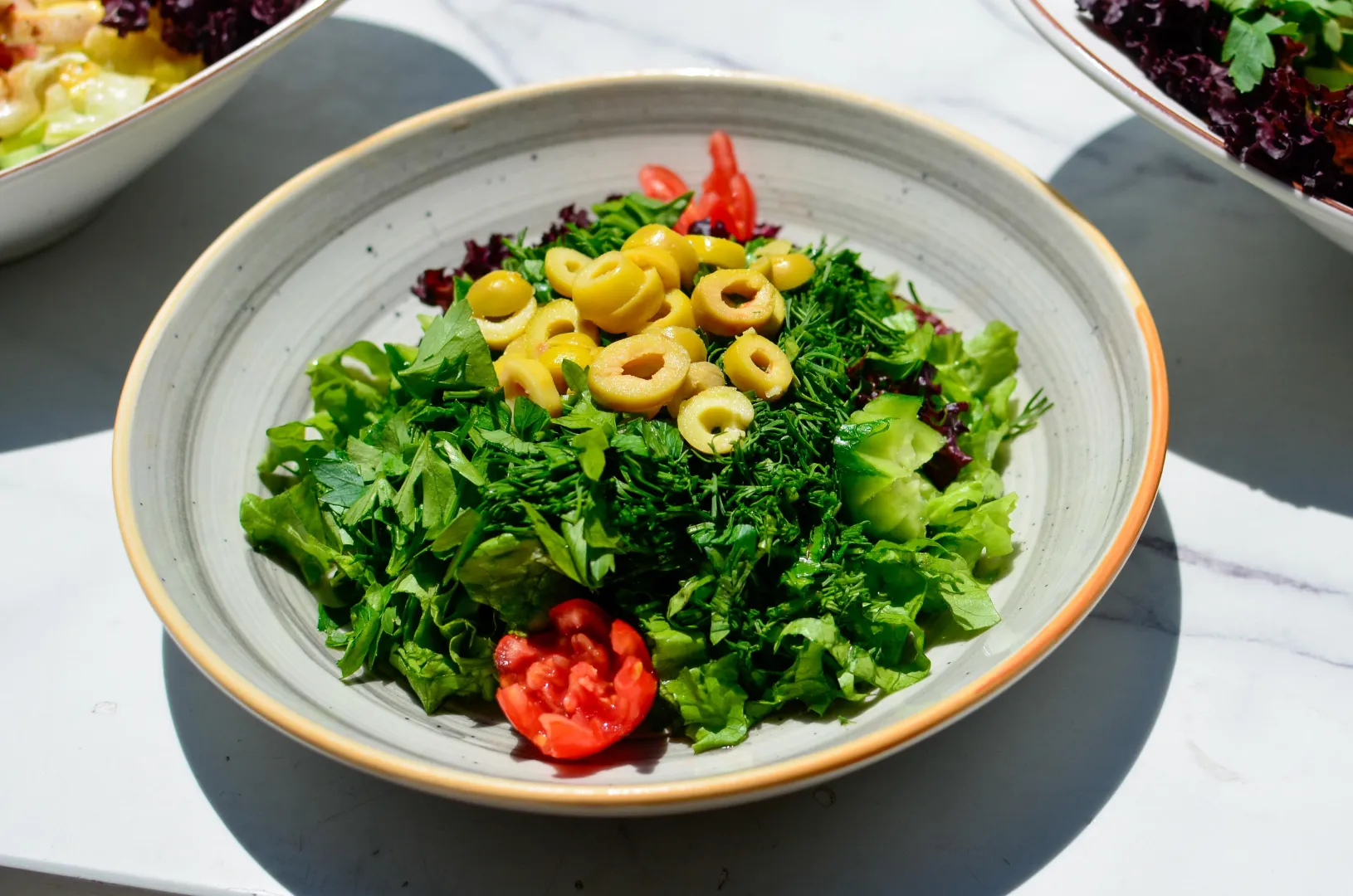 YEŞİL SALATA