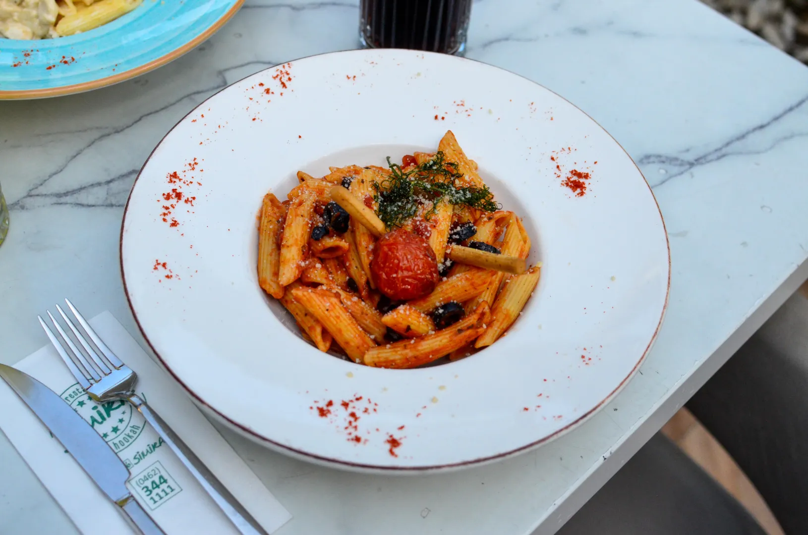PENNE ARABİAATTA