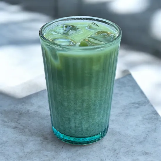 Aromalı Ice Matcha Latte