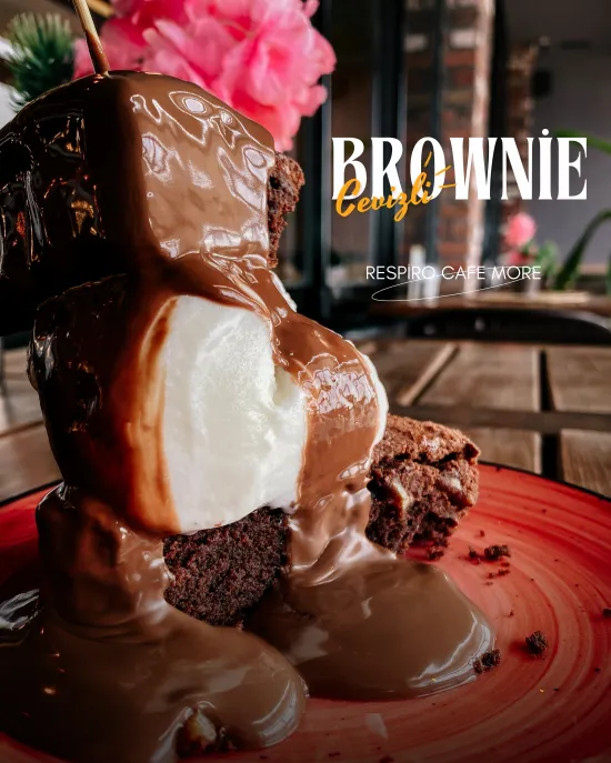 CEVİZLİ BROWNİE