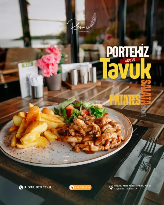 PORTEKİZ USULÜ TAVUK