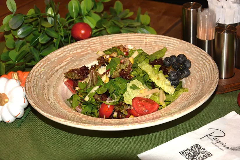 CANLI ORMAN SALATA