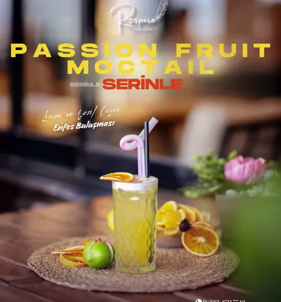 PASSİON FRUT MOCTAİL