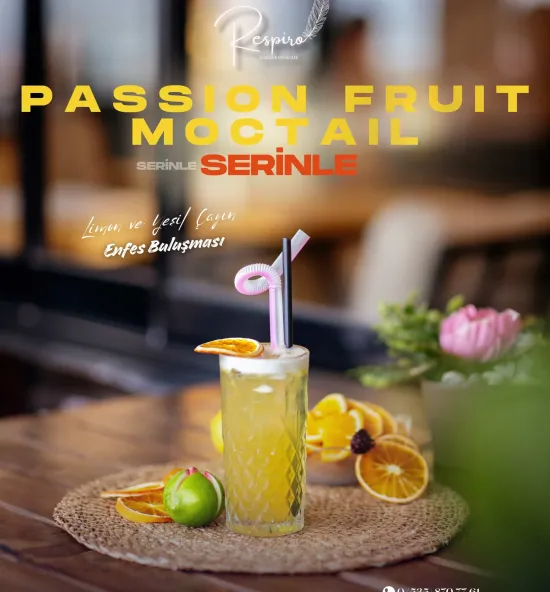 PASSİON FRUT MOCTAİL